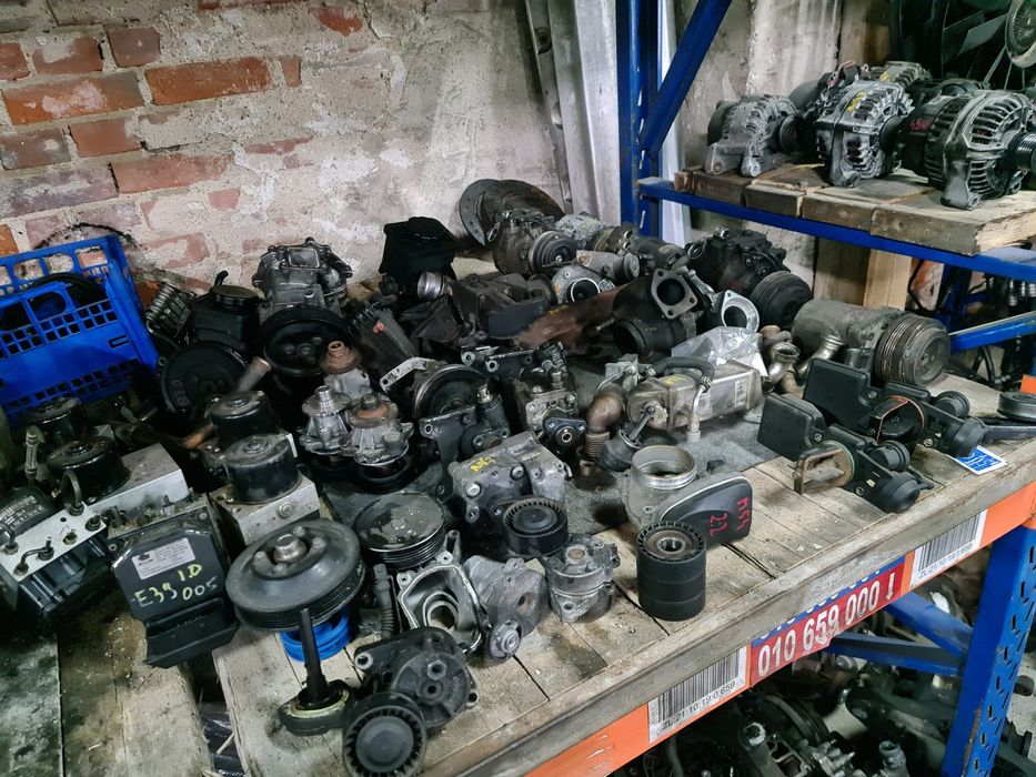 BMW e36 e39 e46 e38 e60 e65 e90 pompa wspomagania, agregat klimy