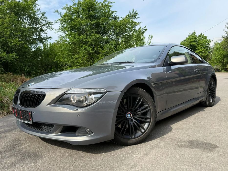 BMW Seria 6 Świetny stan, lift, serwisowany, nowe wtryski ASO,