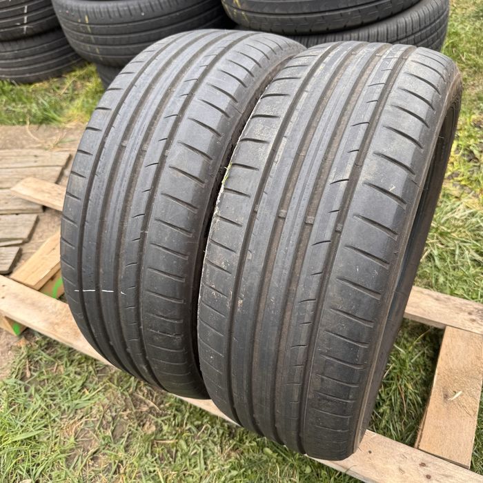 2 шт літні 205/55/16 dunlop sportBlueResponse