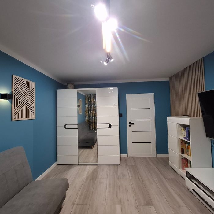 2 Pok. 45m² Balkon - do zamieszkania bez wkładu