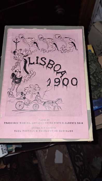Lisboa 1900 versos fados Francisco Ribeito música Raul portela
