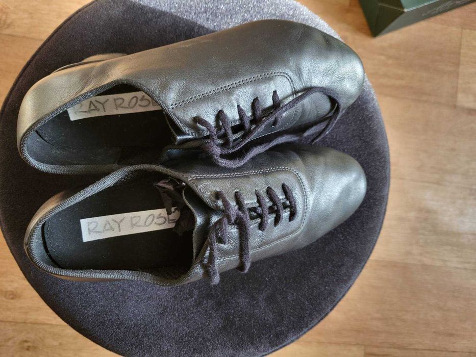 Туфлі Ray Rose для латини, бальних танців тренувальні, шкіра -Англія