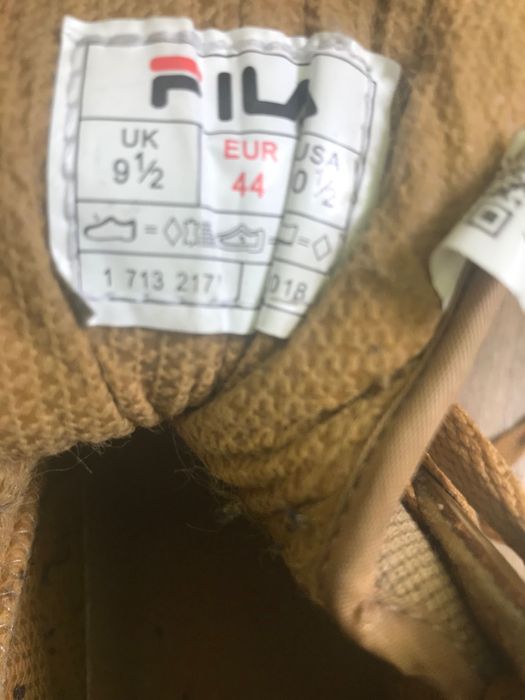 Черевики Fila оригінальні