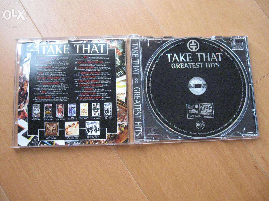 Take That - Greatest Hits