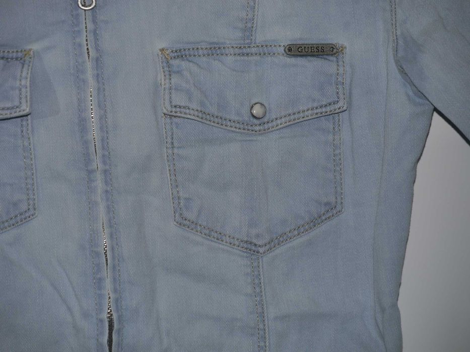 Guess świetna koszula jeans 34 XS