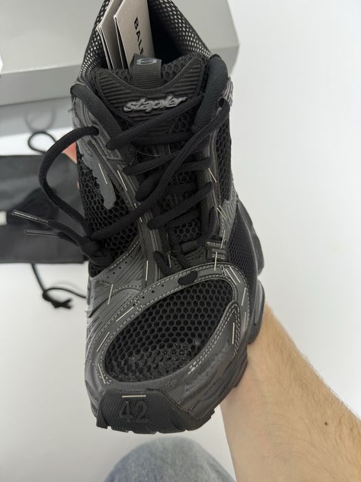 кроссовки Balenciaga Stepler Black 42 43
