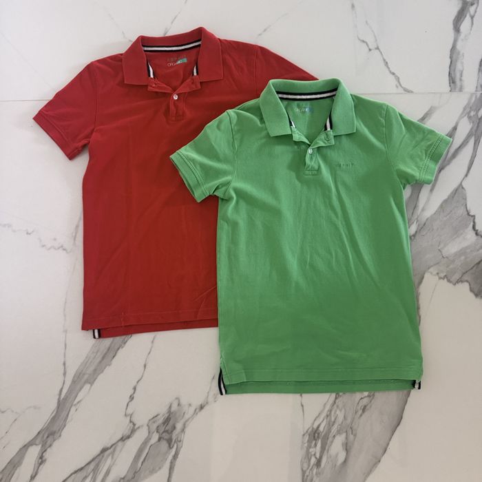 Esprit koszulka polo męska r. S zestaw 2 sztuk