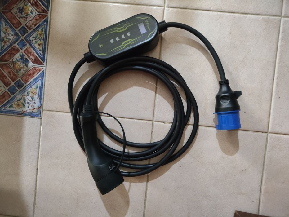 EVSE para carregamento de veículos eléctricos tipo 2 até 32A