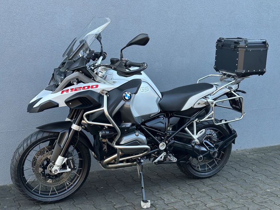 BMW GS R 1200 GS ADV ! 2015 ! ABS ESA LED TEMP Dynamic !  !