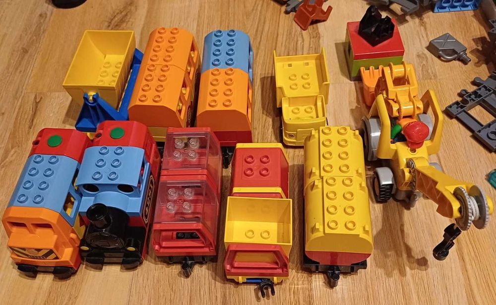 Klocki Lego DUPLO na wagę 5kg