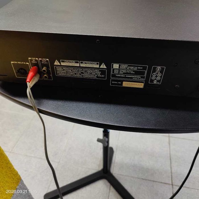 Denon TU 600 Sintetizador AM/FM