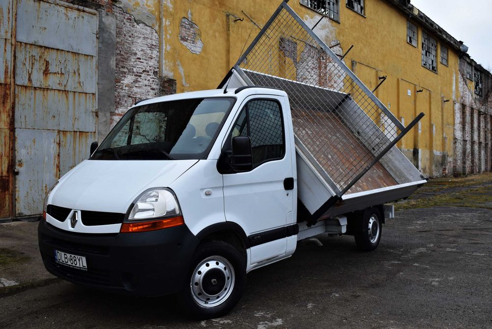 Wywrotka Kiper Master Wynajem Wypożyczalnia do 3,5T kat.B