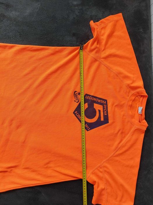 Męska koszulka techniczna z biegu Legionowska Dycha 2013