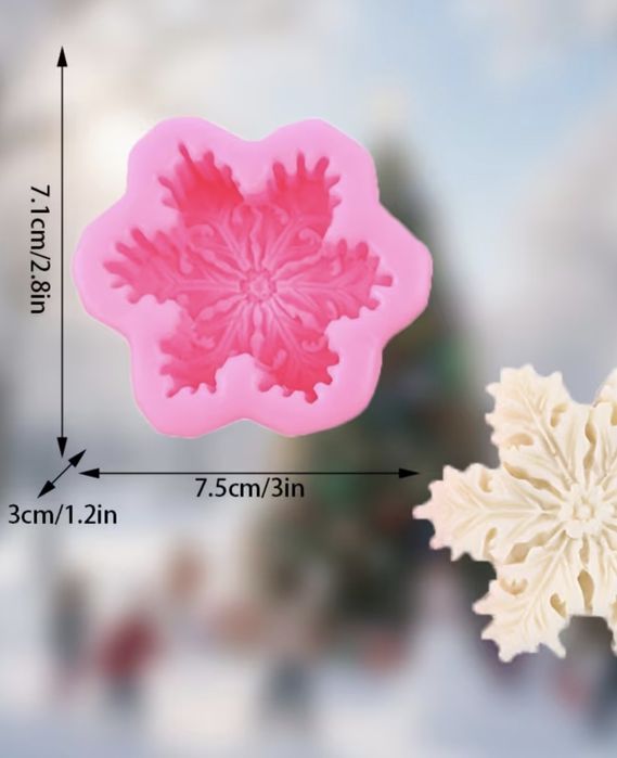 Varios moldes para velas