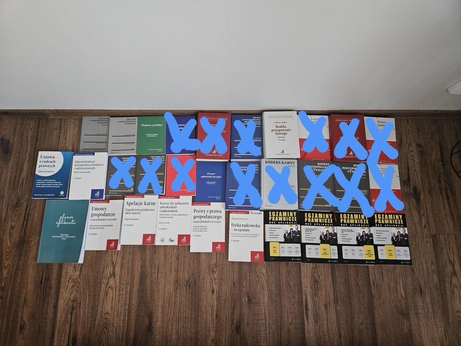 Materiały na egzamin radcowski/adwokacki