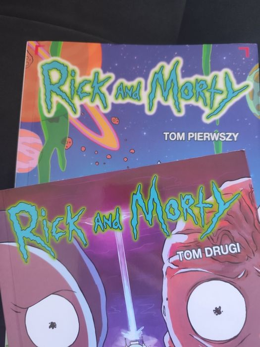 Komiks Rick and Morty dwa tomy
