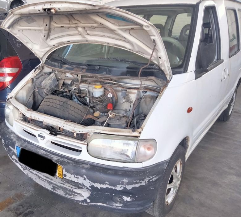 Nissan Vanette 2.3D De 2001 Disponível Para Peças