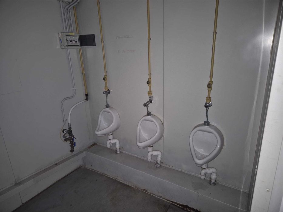 Kontenery zaplecze budowy socjalne sanitarne prysznice wc kuchnia