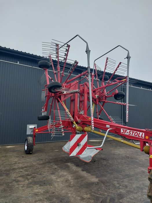 Zgrabiarka dwugwiazdowa JF-Stoll Proline