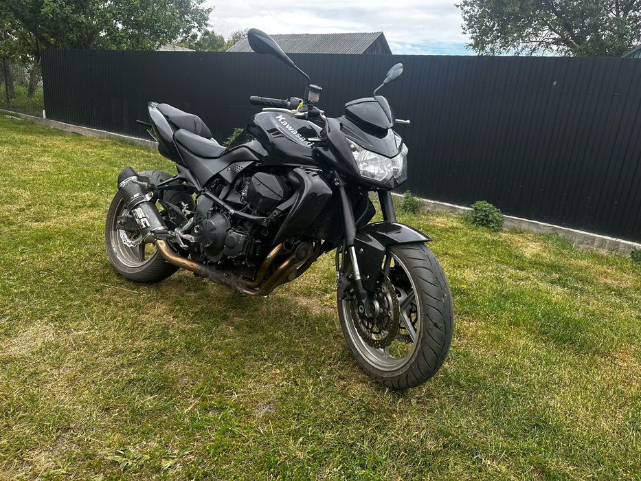 Kawasaki z750 2007 року