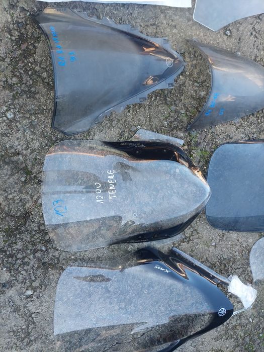 Szyba owiewka Yamaha