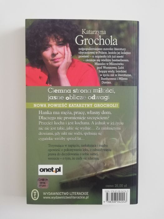 Trzepot skrzydeł, Katarzyna Grochola