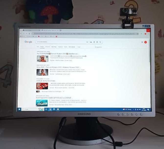 Монитор Samsung sync master 225bw.