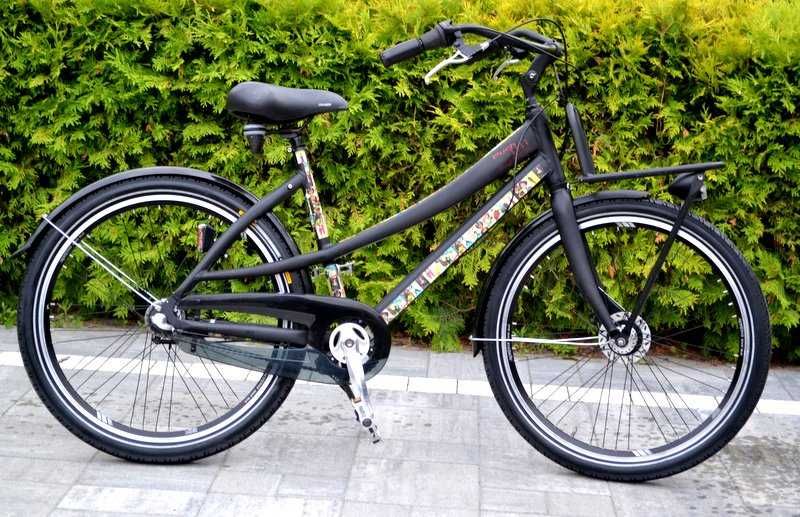 Stylowy Rower Cruiser marki Puch limitowana seria Elle,Alu,Shimano Nexus