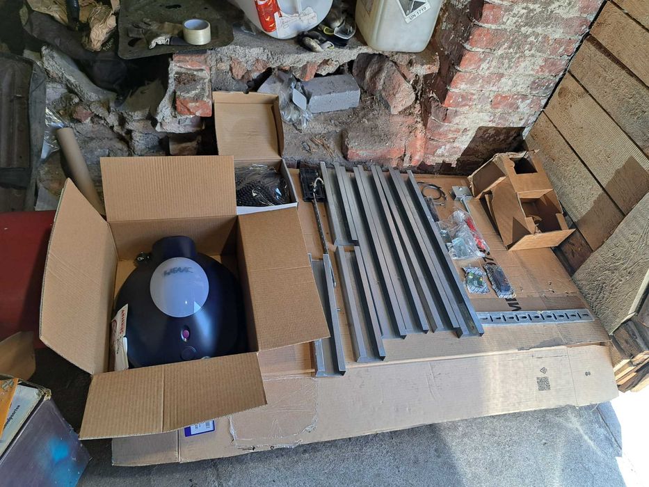 napęd bramy garażowej FAAC Alpha Kit D garagentorantrieb