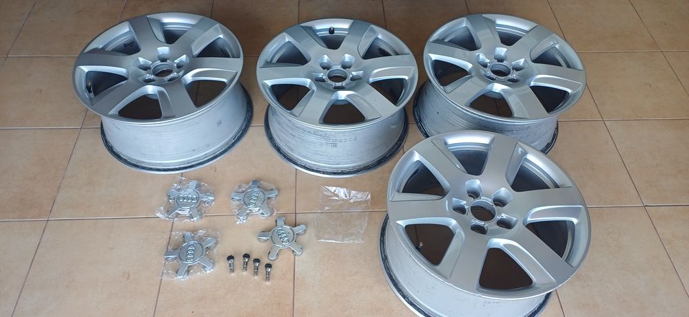 Alufelgi 17"orginalne Audi.