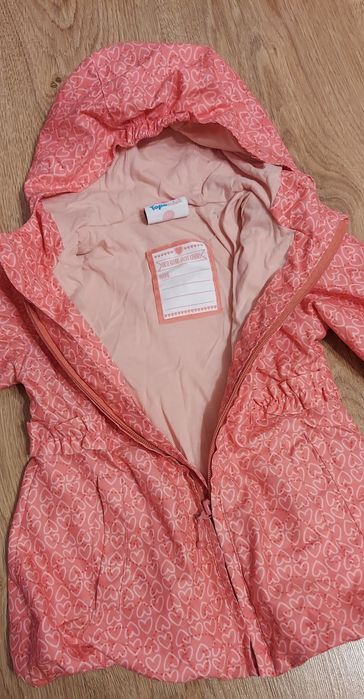 Kurtka parka przejściowa 86