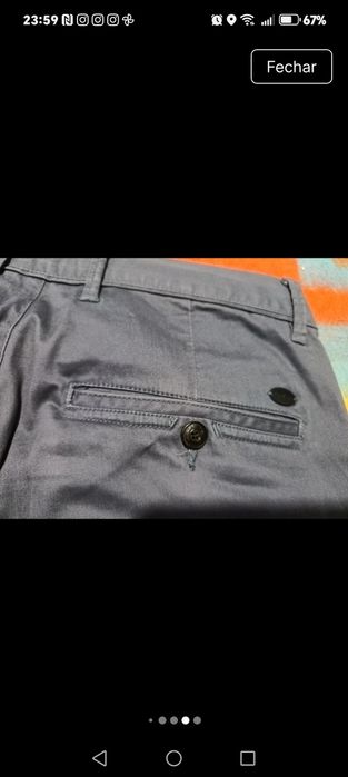 Calça Salsa Slim fit tam. 36