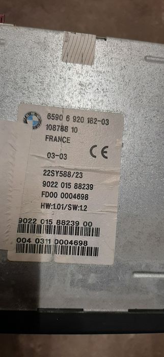 Bmw e46 e39 x5 Czytnik nawigacji navi mk3 mk4