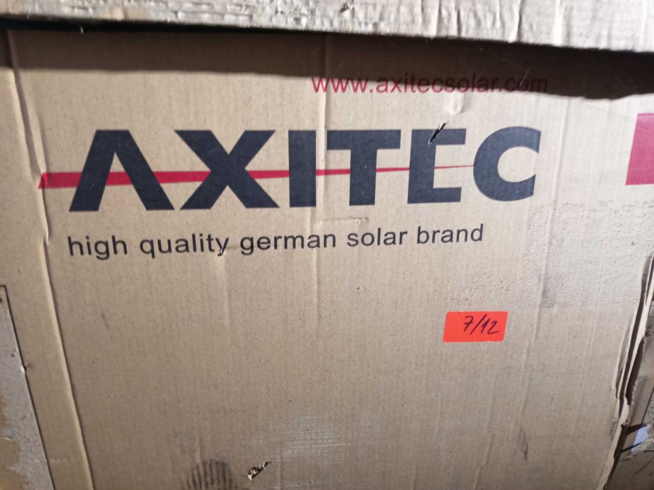 Painéis Solares AXITEC
