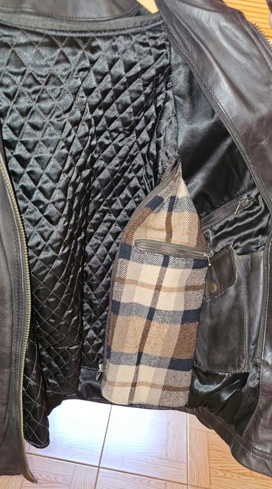 Vendo casaco Pele genuina