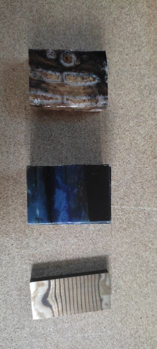 Мікарта мокуме -гане накладки