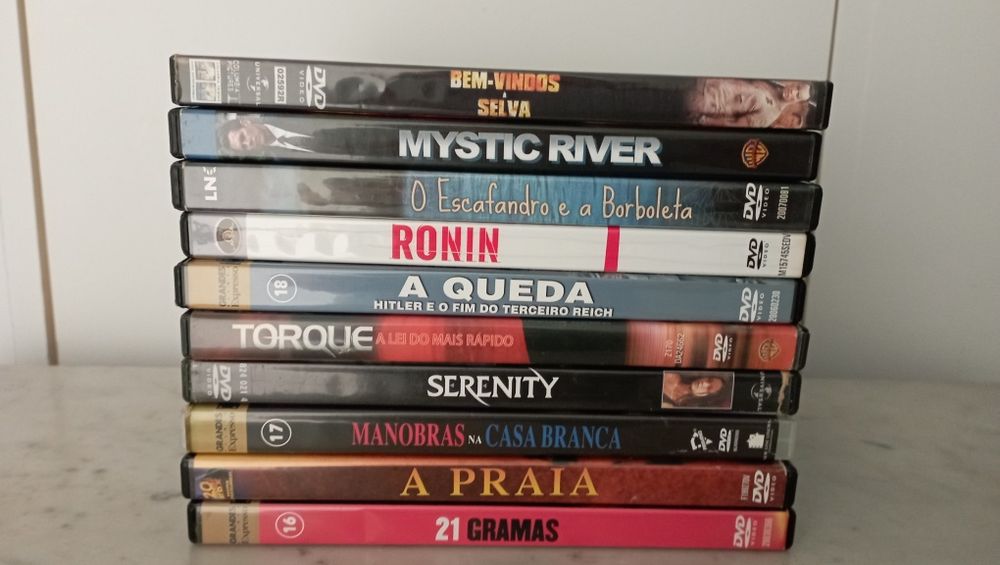 Vários géneros DVD