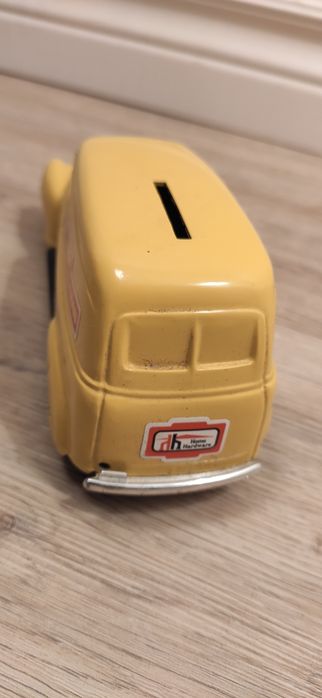 blaszana zabawka autko samochod metalow auto kolekc 18cm skarbonka USA