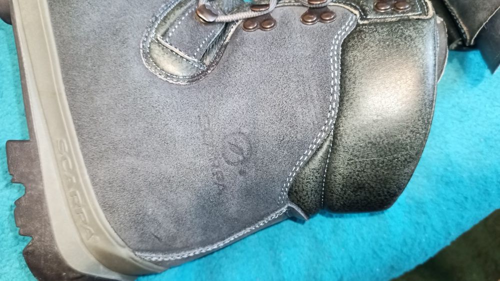 Оригінальні італійські трекінгові черевики SCARPA(43)