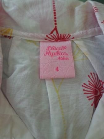 Blusas da marca Lilica Ripilica