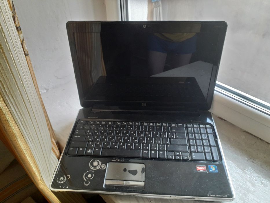 Hp dv6 2110er разборка