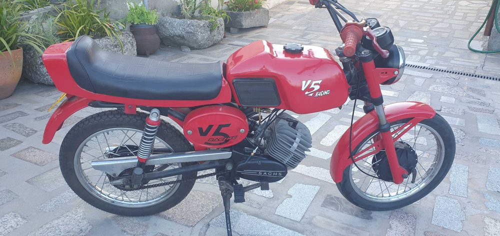 Motorizada Sachs V5 Top Racing