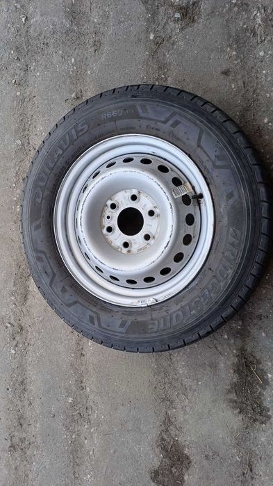 Koło zapasowe Iveco Daily 6x125 225/65 R16C