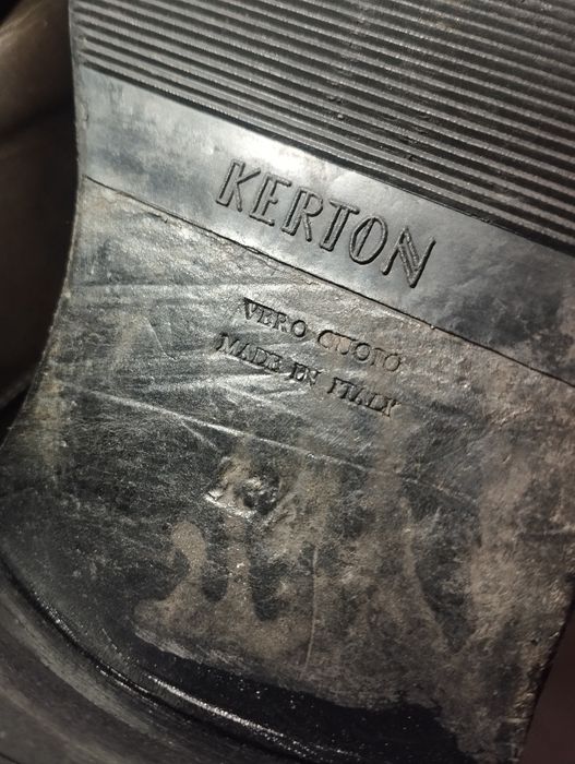 Чоловічі туфлі Camerlengo Італія 43