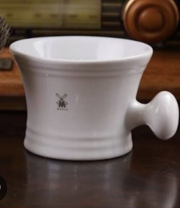 Чаша для гоління MUEHLE RN 4 з ручкою