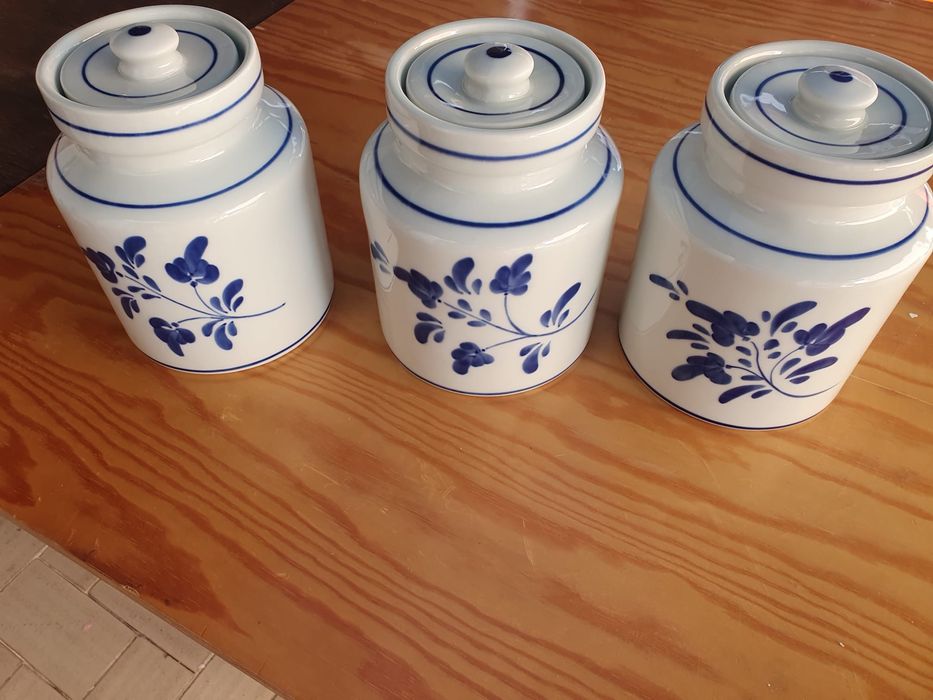 Louça de Viana pintada á mao
