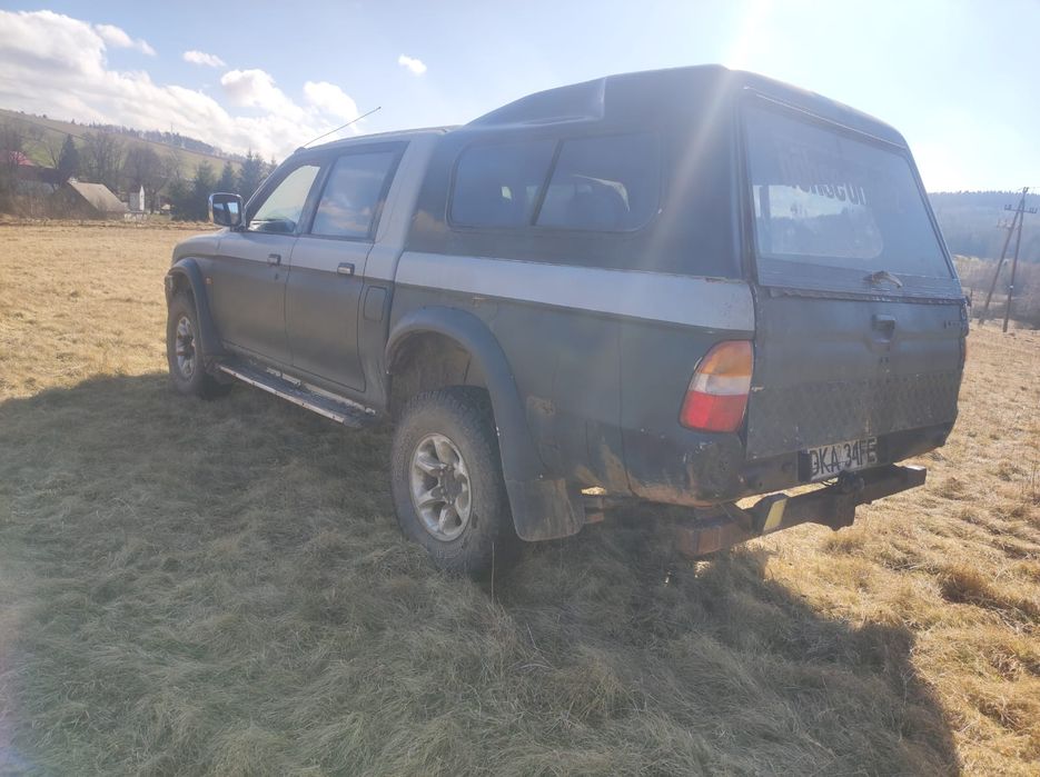 Mitsubischi L200 4x4! 2.5d! Reduktor!