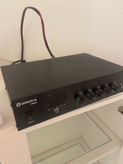 Adastra DM25 mixer-amp