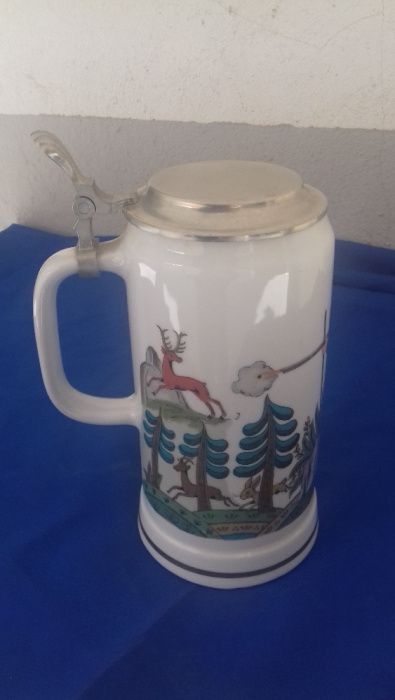 Caneca cerveja Alemã litro