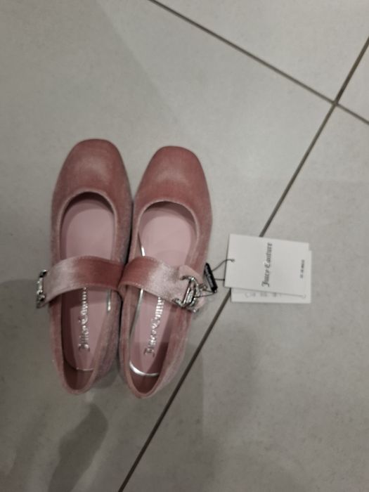 Balerinki r 37 od juicy couture nowe